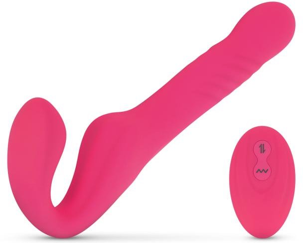 Teazers »Strapless« Strapon-Vibrator