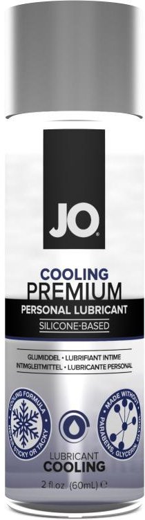 System JO - Premium-Silikon-Gleitmittel Cool 60 ml
