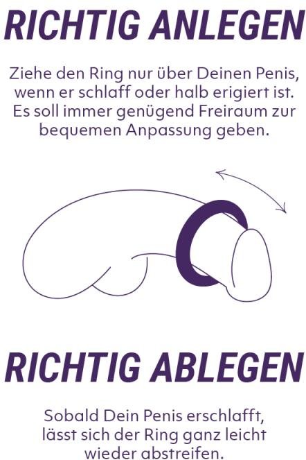 Boners »Reifen« Penisring