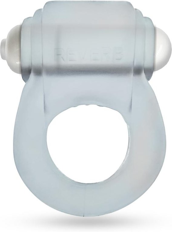 Oxballs - Glowdick Cockring With Led Clear Ice