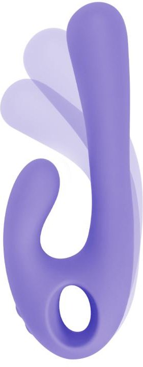 Nomi Tang – FLEX BI Dual Vibrator – Biegsames Design