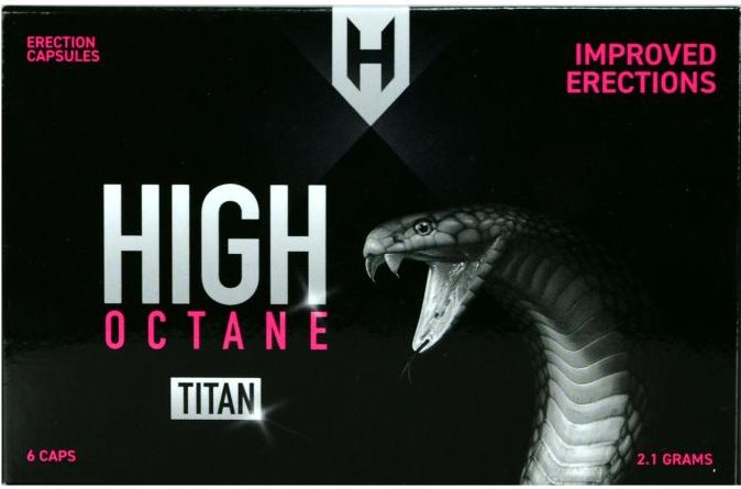 High Octane Titan Erektionstabletten