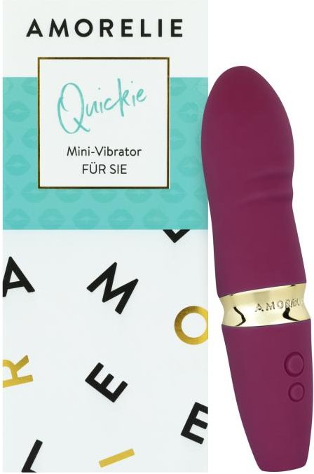 Thumbnail - AMORELIE »Quickie 2.0« Mini-Vibrator
