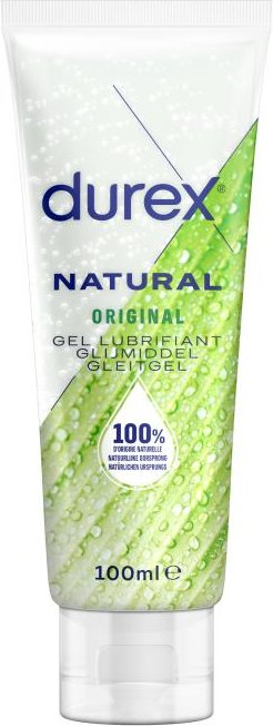 Durex Natural Gleitgel auf Wasserbasis - 100 ml