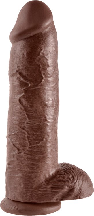 King Cock XL Dildo mit Hoden - 32 cm