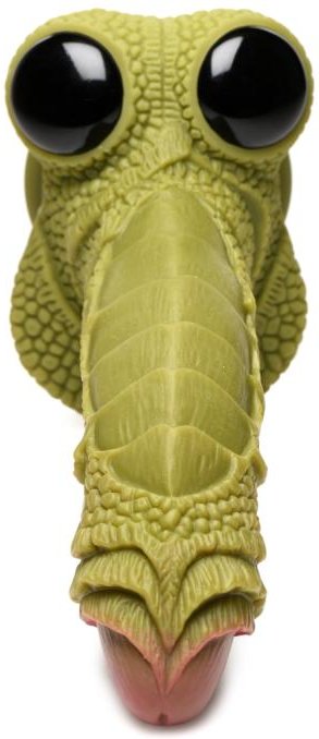 Geschuppter Sumpfmonster-Dildo