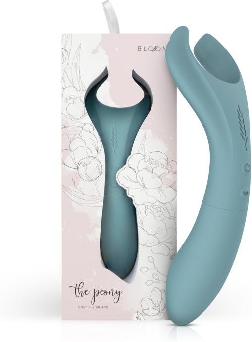Bloom - The Peony Paar-Vibrator - Grün