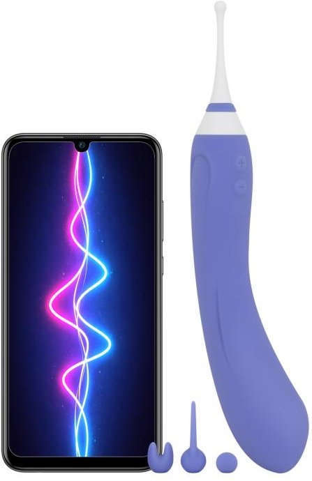 Lovense »Hyphy Dual« Klitoris & G-Punkt Vibrator