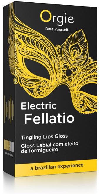 Orgie - Sexy Vibe! Electric Fellatio Vibrating Lip Gloss 10 ml