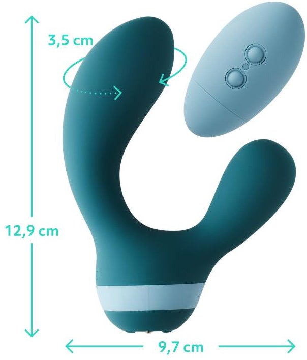 AMORELIE BOLD »Denali« Prostata-Vibrator