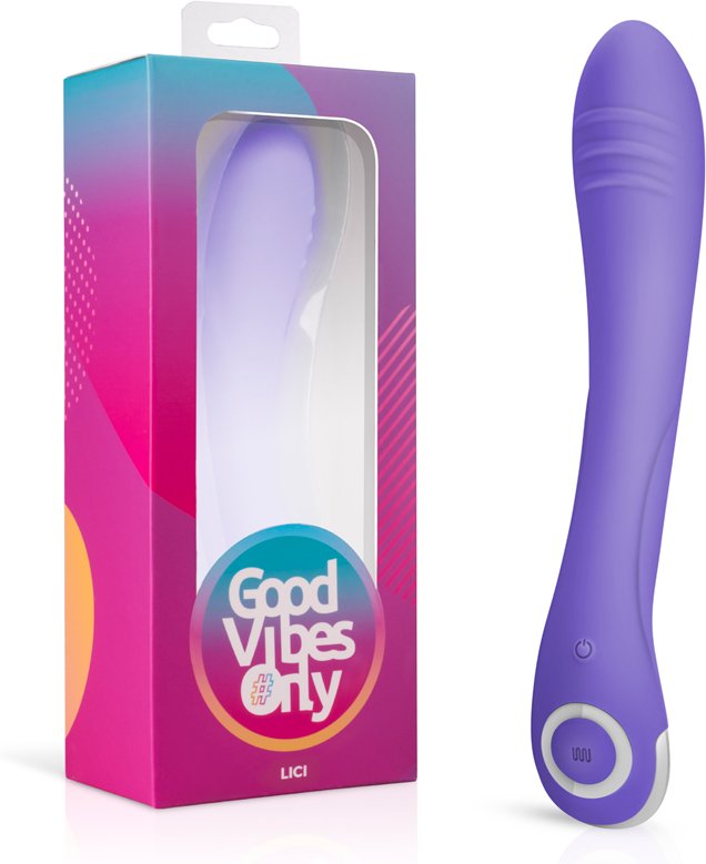 Good Vibes Only »Lici« G-Punkt-Vibrator
