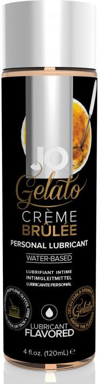 System JO - Gleitmittel auf Wasserbasis Crème Brulee - 120 ml