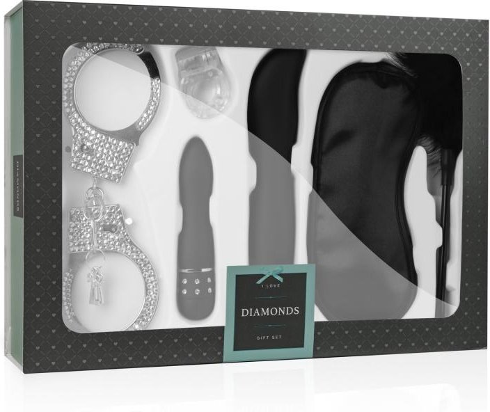 Loveboxxx - I Love Diamonds Geschenkset