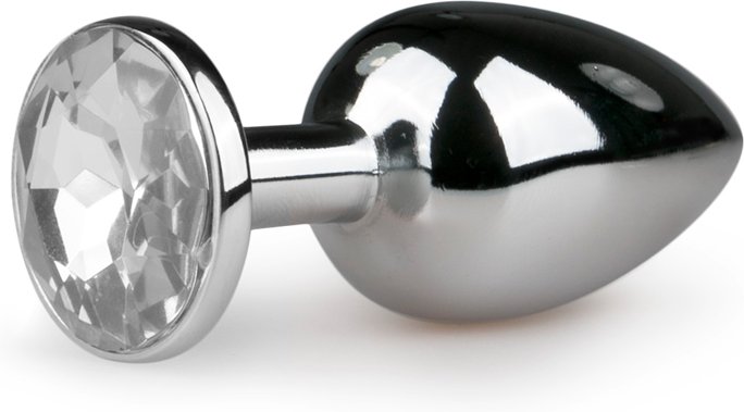 EasyToys »Silber S« Analplug aus Metall