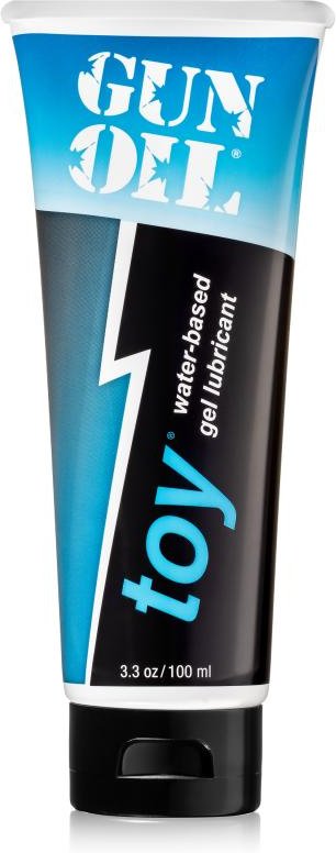 Gun Oil - Toy Gel Water Based Lubricant 100 ml