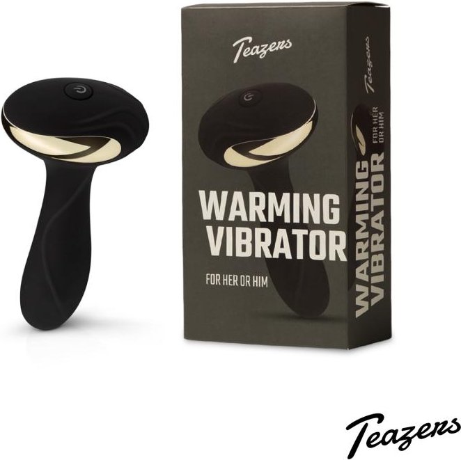 Teazers – Heat Of The Moment Analvibrator – Schwarz