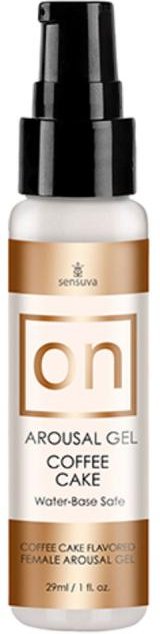 Sensuva - ON Arousal Gel for Her Coffee Cake 29 ml