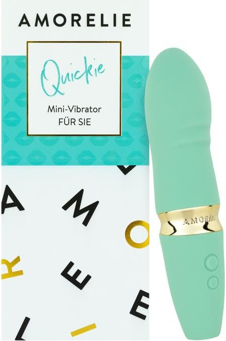 Thumbnail - AMORELIE »Quickie 2.0« Mini-Vibrator