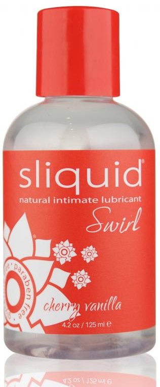 Sliquid Veganes Gleitgel - Kirsche/Vanille