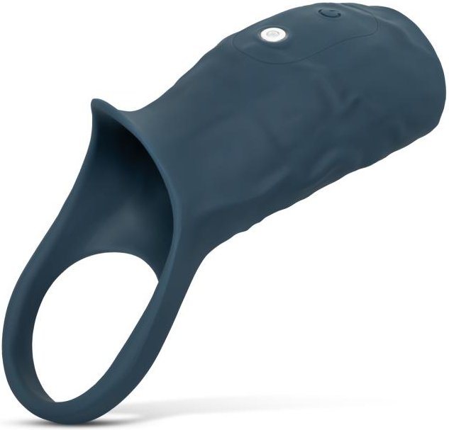 Thumbnail - Boners - Vibrierender Penis Sleeve - Blau