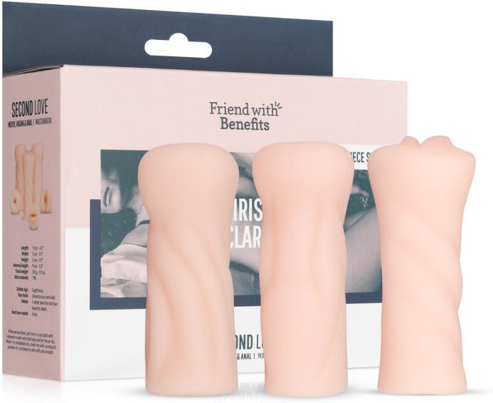 Friend With Benefits »Iris Clark« Masturbatoren-Set