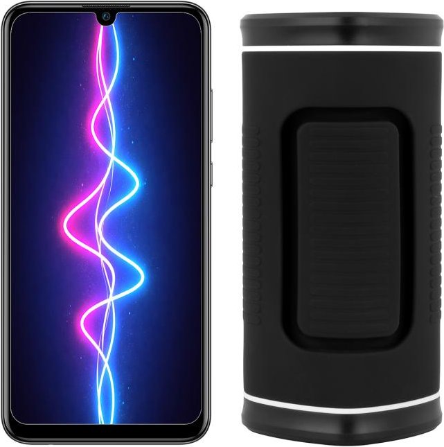 Lovense - Automatischer Masturbator Mit App - Schwarz