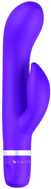 B Swish - bwild Classic Marine Rabbit Vibrator Purple