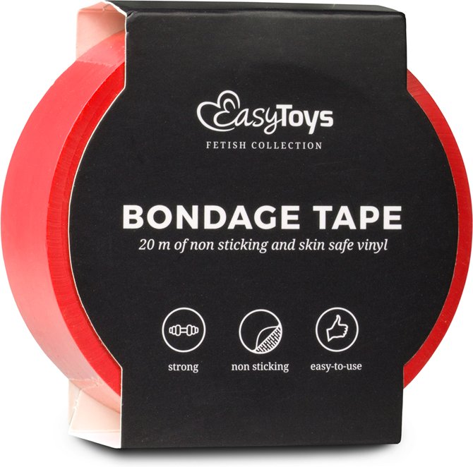 Easytoys Fetish - Rotes Bondage Tape - 20m