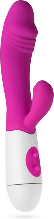 Teazers – Realistischer Rabbit Vibrator – Rosa