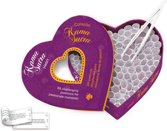 Kama Sutra Heart & Corazon Kama Sutra (EN-ES)