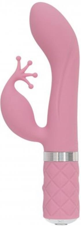 Pillow Talk - Kinky Rabbit & G-Punkt-Vibrator - Rosa
