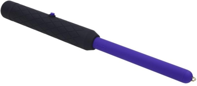 Doc Johnson - Merci The Stinger Electroplay Wand - Schwarz