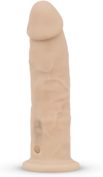 Real Fantasy Deluxe - Winston Vibrierender, realistischer Dildo - 18 cm