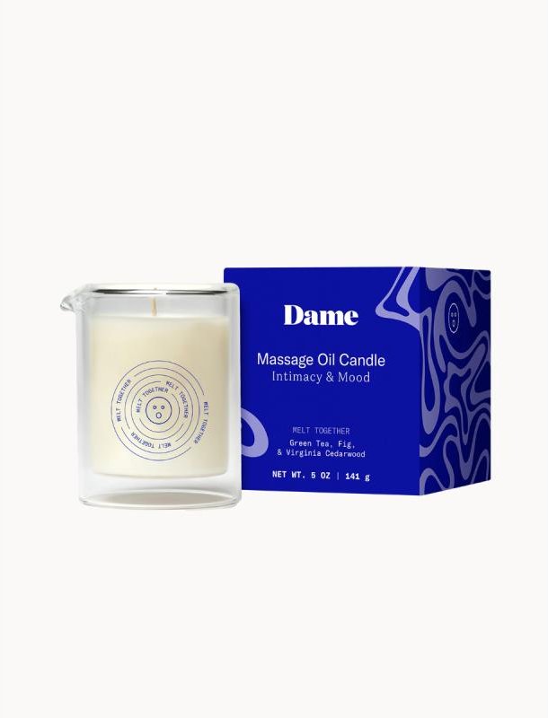 Dame Products – Massageöl-Kerze – Melt Together