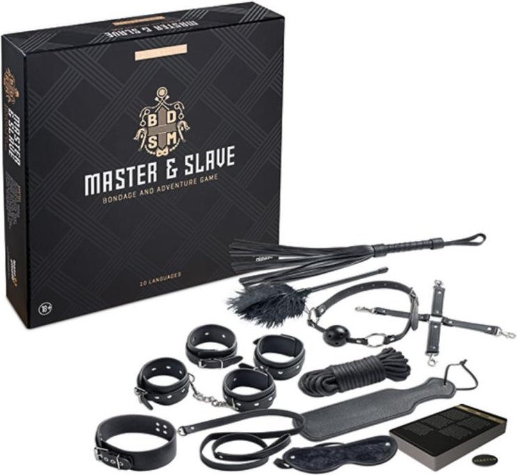 Master & Slave (Meister & Sklave) Edition Deluxe (NL-EN-DE-FR-ES-IT-SE-NO-P