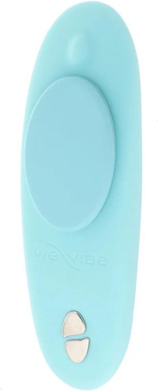 We-Vibe – Moxie+ Tragbare Klitorisvibration – Aqua