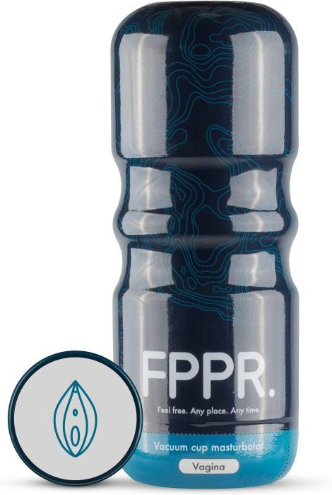 FPPR. »Vagina« Masturbator - Weiß
