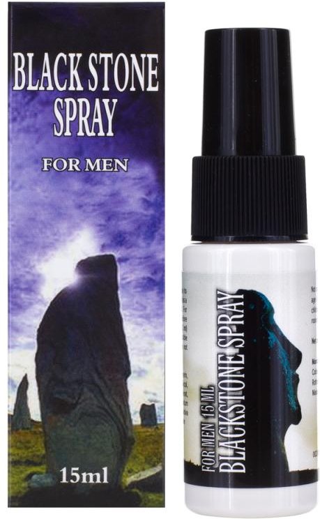 Black Stone Delay Spray