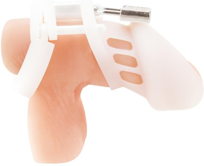 Blueline - Silicone Chastity Cage