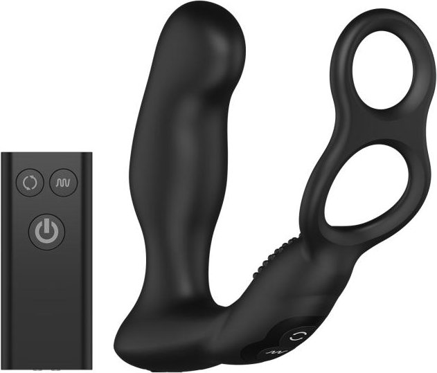 Nexus »Revo Embrace« Prostata-Vibrator mit Penisring