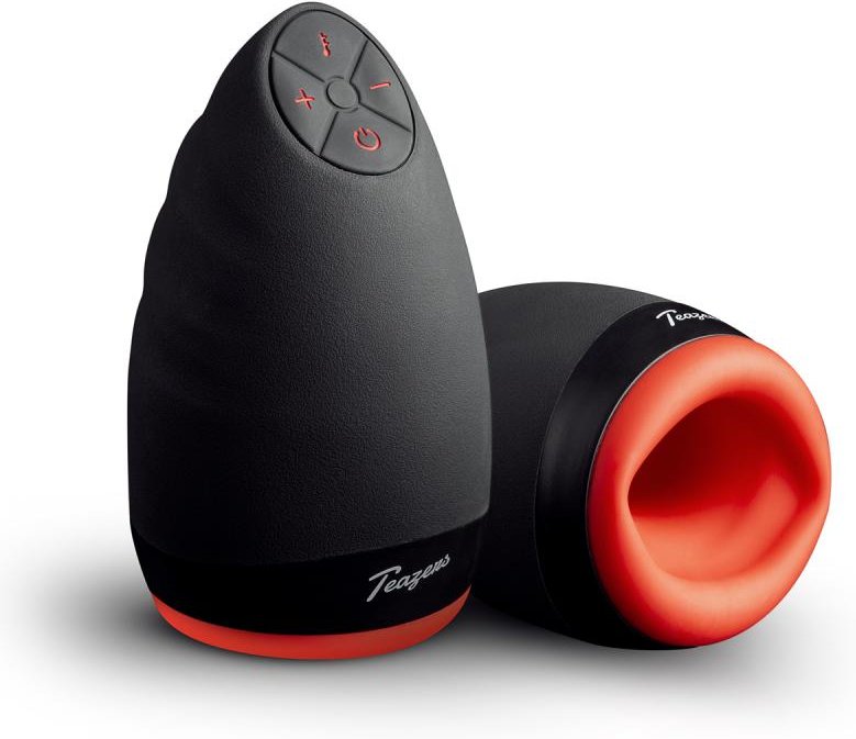 Teazers »Oral« Masturbator mit Vibration