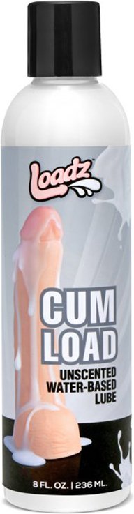 Loadz - wasserbasiertes Gleitmittel aus künstlichem Sperma