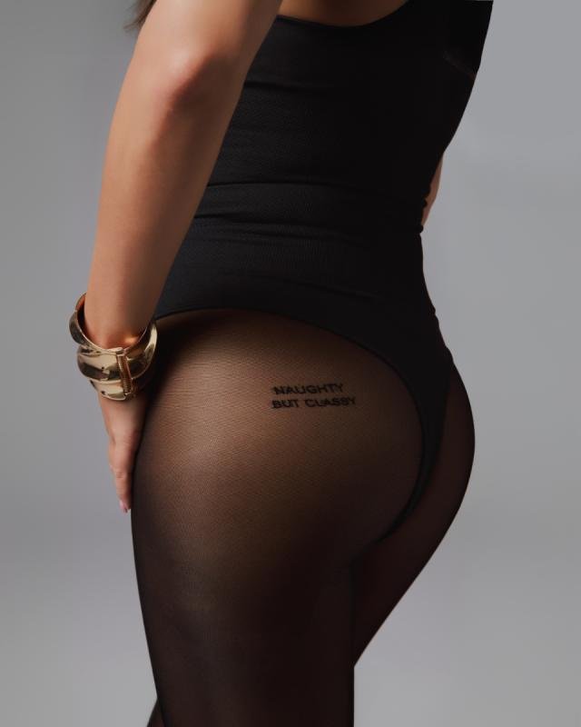 Obsessive - Patrise Classy Strumpfhose - Schwarz