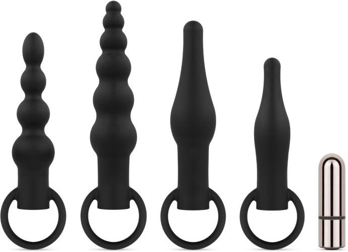 EasyToys »Bullet« Analplug-Sets