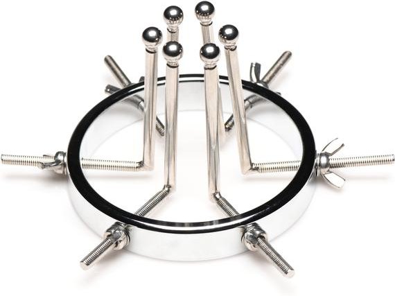 Oculus Edelstahl Anal-Entdecker