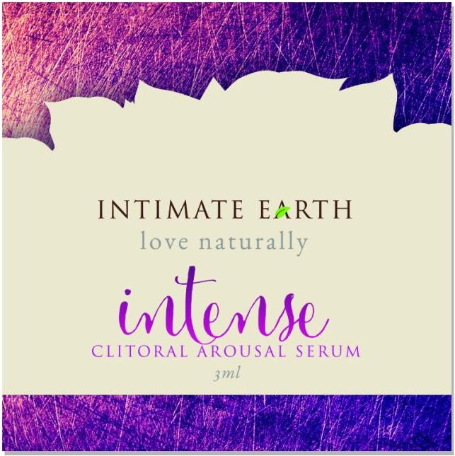 Intimate Earth - Clitoral Arousal Serum Intense Foil 3 ml