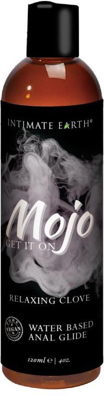 Intimate Earth - Mojo Relaxing Clove Waterbased Anal Glide 1