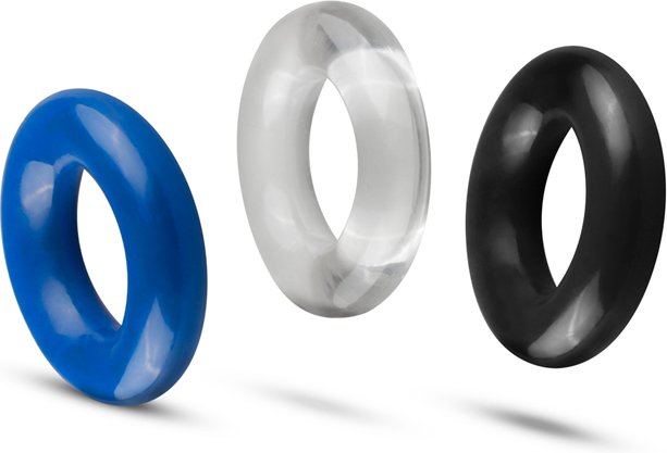 Elastisches Penisring Set