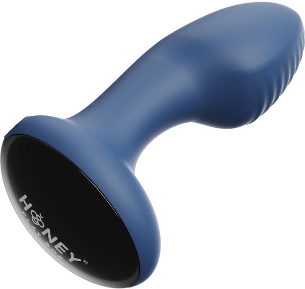 HoneyPlayBox - Frenzy-Drucksensor App-gesteuerter Rotierender Butt Plug