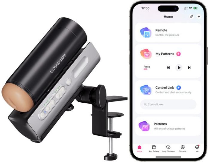 Lovense - Solace Pro 2 Automatischer Masturbator